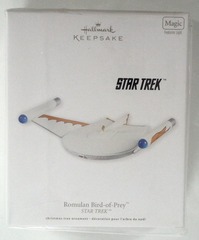 RH003: Star Trek: Romulan Bird-of-Prey: Hallmark Keepsake: 2011