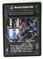 Mara Jade, The Emperor's Hand: V1136: Signed/Autographed: Shannon McRandle: Silver