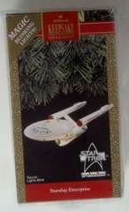 RH049: Star Trek: U.S.S. Enterprise: 25th Anniversary: Hallmark Keepsake: 1991