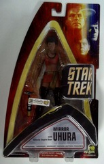 RM0050: Star Trek: Mirror Uhura w/ Galactic Empire Gear: SDCC Exclusive: Diamond Select: 17559: 2006