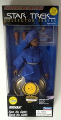 RJ0423: Star Trek: Collector Series: Federation Edition: Guinan: Playmates: 6283: 1995: NIB