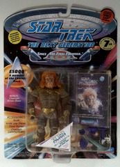 RM0034: Star Trek: The Next Generation: Esoqq: Playmates: 6049: 1994