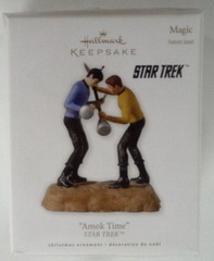 RH104: Star Trek: Amok Time: Hallmark Keepsake: 2010