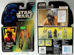 V0142: Star Wars: The Power of the Force: Ponda Baba: Hasbro: 1996