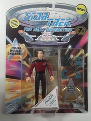 RJ6024: Star Trek: The Next Generation: Ensign Wesley Crusher: Playmates: 6943: 1994