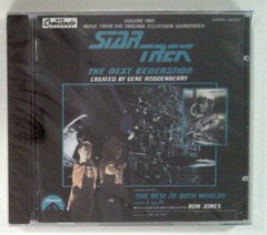 RJ0916: Star Trek The Next Generation: Music from the Original Television Soundtrack: Volume Two: GNP Crescendo: GNPD 8026: 1991