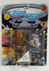 RM0189: Star Trek: The Next Generation: Esoqq: Playmates: 6049: 1994