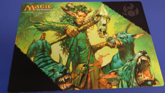 Playmat MTG Wolf-Skull Shaman