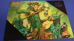 Playmat MTG Wolf-Skull Shaman