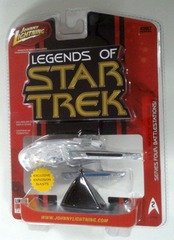 RJ0894:  Legends of Star Trek: U.S.S. Majestic NCC-31060: White Lightning: Johnny Lightning: 2007