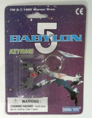 RJ0304: Babylon 5: Star Fury Keyring: Dorda Toys: 21283: 1995