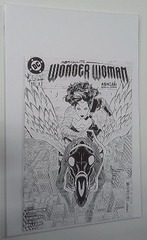 C0563: Absolute Wonder Woman: # 1: ASHCAN: Superman Flip: NYCC Special Edition: 7.5 F+