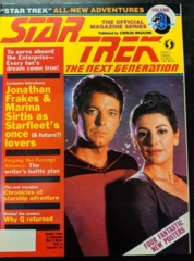 Star Trek: The Next Generation Magazine #3