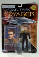 RM0162: Star Trek: Voyager: Lt. Carey: Playmates: 16461: 1996