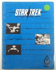 V00622: Star Trek The RPG: Adventure Book