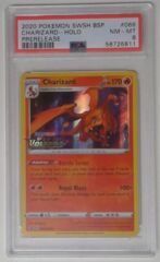 V0027: 2020 Charizard - SWSH066 - Prerelease - Holo Rare - Vivid Voltage: PSA: 8: NM: 58726811