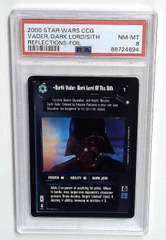 V1318: 2000: VADER, DARK LORD/SITH: REFLECTIONS: FOIL: PSA 8: NM-MT: 88724694