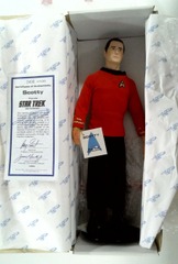 RJ0310: Star Trek: Doll Collection: Scotty: Ernst Enterprises / Hamilton Collection: 1988: NIB