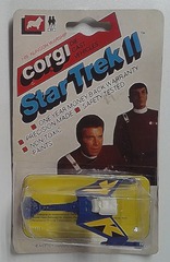 RJ1383: Star Trek II: UK: Klingon Warship: Corgi: 149: 1982