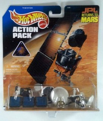 RJ0992: Hot Wheels: Action Pack: JPL Returns to Mars: Mattel: 21260: 1999: NIB