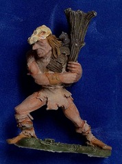 Hill Giant w/ Club (x1): Metal: Warhammer Fantasy: Painted