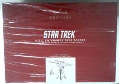 RH029: Star Trek: U.S.S. Enterprise Tree Topper: Hallmark Keepsake: 2020