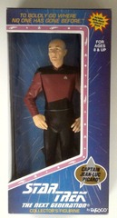 RJ0358: Star Trek: The Next Generation: Captain Jean-Luc Picard: Enesco: 1994: NIB