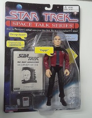 RJ6373: Star Trek: Space Talk Series: Captain Jean-Luc Picard: Playmates: 6081: 1995