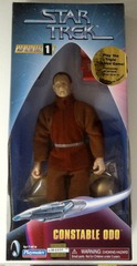 RJ0407: Star Trek: Warp Factor Series 1: Constable Odo: Playmates: 65281: 1997: NIB