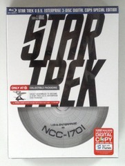 RJ0737: Star Trek: The Motion Picture w/ NCC-1701 Disk Holder: Target Exclusive: 3 Disc Set: 2009