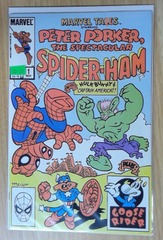 C0305: Marvel Tales: Peter Porker, The Spectacular Spider-Ham: #1: 1st Appearance of Peter Porker: 9.0 VF/NM
