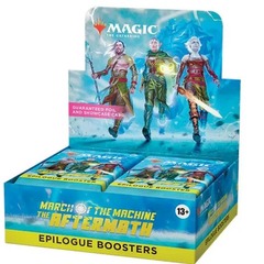 March of the Machine: Aftermath: Epilogue: Booster Box ($75 Cash/$112.50 Store Credit)