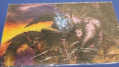 Playmat AOM Jim Pavelec Servant of the Demoness