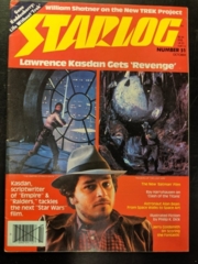 Starlog: #51 October 1981