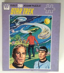 RJ0936: Star Trek: Guild 200 Jigsaw Puzzle: Whitman: 4677: 1978