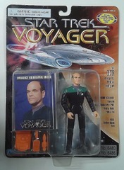 RJ6228: AUTOGRAPH: Star Trek: Voyager: The Doctor: Playmates: 6486: 1995