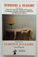 V00630: Eldritch Wizardry: Supplement III: Dungeons & Dragons: 7th Print