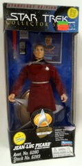 RM0125: Star Trek: Starfleet Edition: Captain Jean-Luc Picard in Dress Uniform: Playmates: 6289: 1995