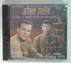 RJ0919: Star Trek: Original Television Soundtrack: GNP Crescendo: GNPD-8006: 1985