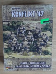 Italian Bersaglieri Armoured Infantry Squad: 452211601