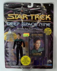 RM0252: Star Trek: Deep Space Nine: Lieutenant Jadzia Dax: Playmates: 6205: 1993