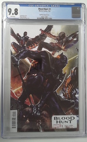 C0571: Blood Hunt: #1: CGC Universal Grade: 9.8