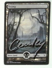 Swamp: V1282: Signed/Autographed: Clint Cearly: Silver