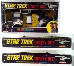 RJ0026: Star Trek: Official Star Trek Utility Belt: Remco: 203: 1976: NIB