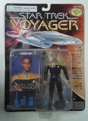 RJ6232: AUTOGRAPH: Star Trek: Voyager: Lieutenant Tuvok: Playmates: 6487: 1995