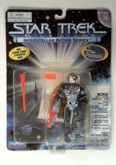 RM0133: Star Trek: Interstellar Action Series: Borg w/ Firing Cybernetic Arm: Playmates: 6441: 1995