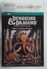 V00775: Dungeons & Dragons: Where Chaos Reigns: CM6: 9158: 1985