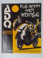 V00076: Autoduel Quarterly: Vol. 7: No. 4: Full Moon Over Midville: Car Wars: READ DESCRIPTION