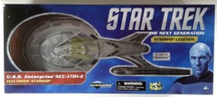 RJ0082: Star Trek: Starship Legends: U.S.S. Enterprise NCC-1701-E: Nemesis: Art Asylum / Diamond Select: 2012: NIB