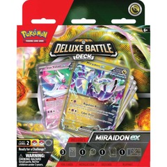 Deluxe Battle Deck: Miraidon EX